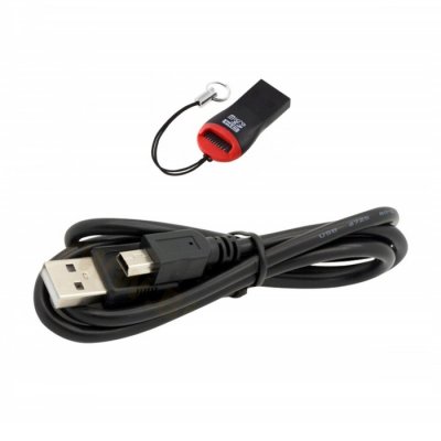 USB Cable and TF Card Reader for ZURICH ZRHD1 Software Update